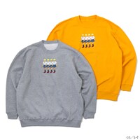 「ボボボーボ・ボーボボ 女子高生大行進スウェット」