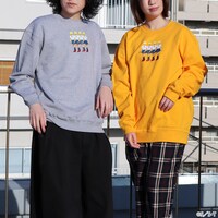 「ボボボーボ・ボーボボ 女子高生大行進スウェット」着用イメージ