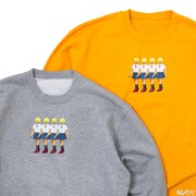 「ボボボーボ・ボーボボ 女子高生大行進スウェット」