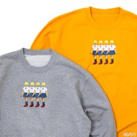 「ボボボーボ・ボーボボ 女子高生大行進スウェット」