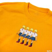 「ボボボーボ・ボーボボ 女子高生大行進スウェット」