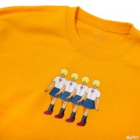 「ボボボーボ・ボーボボ 女子高生大行進スウェット」