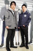 「PSYCHO-PASS サイコパス 10周年記念展覧会 CHROMESTHESIA SCOPE」メディア向け内覧会の様子。