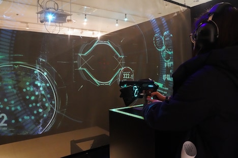 「ドミネーター体験」