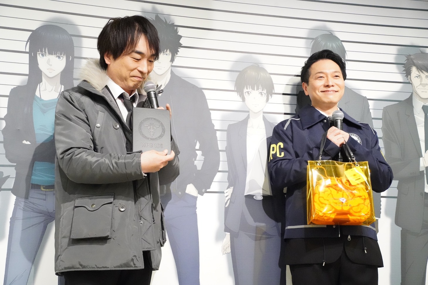 左から関智一、野島健児。