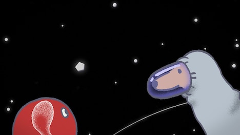 木下絵李が監督を務める「MOON」の場面カット。