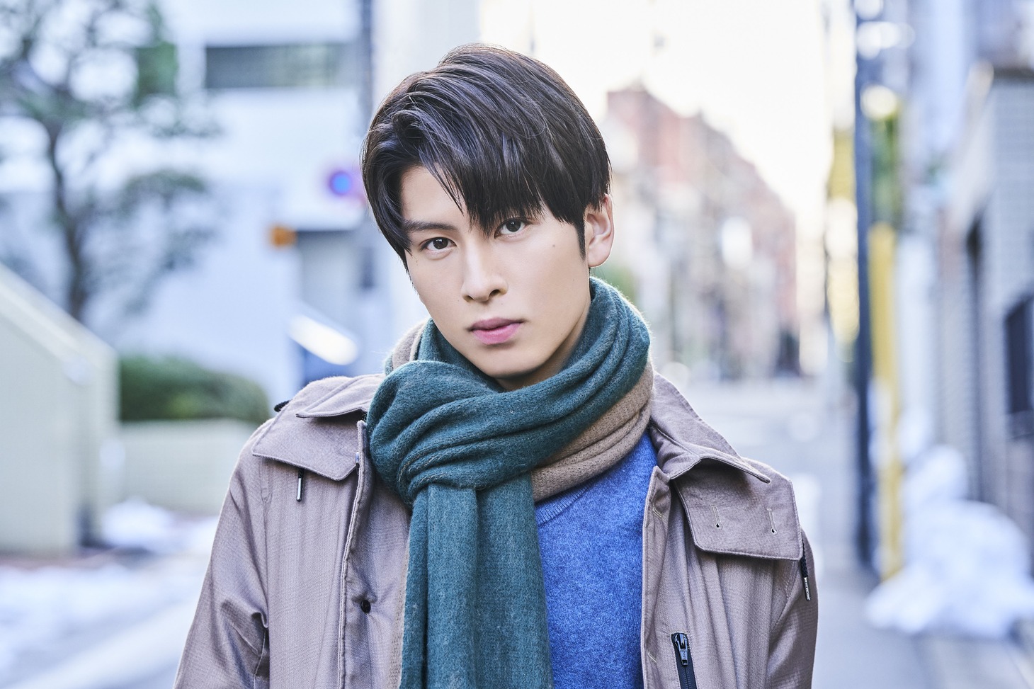 長谷川慎扮する宮田晃啓。