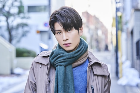 長谷川慎扮する宮田晃啓。