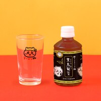 黒烏龍茶のペットボトル