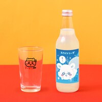 「モモンガのホワイトソーダ」