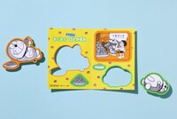 「ドラえもん ひとやすみステッカー」