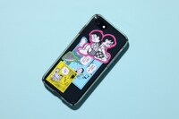 「ドラえもん ひとやすみステッカー」の使用イメージ。