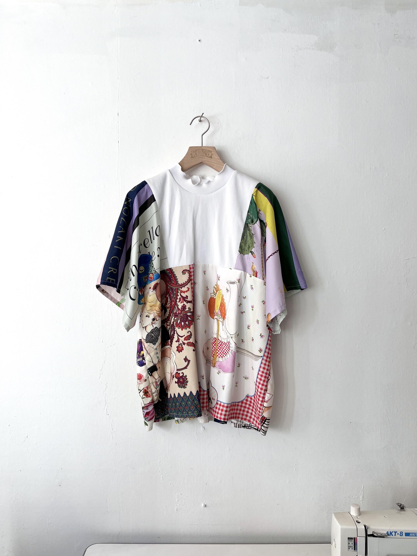 「『野崎ふみこ×RBTXCO』Teeプルオーバー」