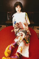 「野崎ふみこ×RBTXCO」のルック画像。