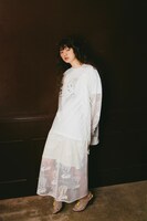 「野崎ふみこ×RBTXCO」のルック画像。