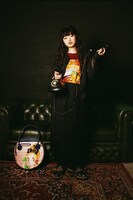 「野崎ふみこ×RBTXCO」のルック画像。