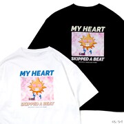 「ボボボーボ・ボーボボ 胸きゅん！首領パッチTシャツ」