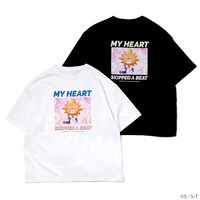 「ボボボーボ・ボーボボ 胸きゅん！首領パッチTシャツ」