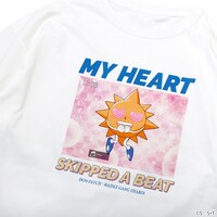 「ボボボーボ・ボーボボ 胸きゅん！首領パッチTシャツ」