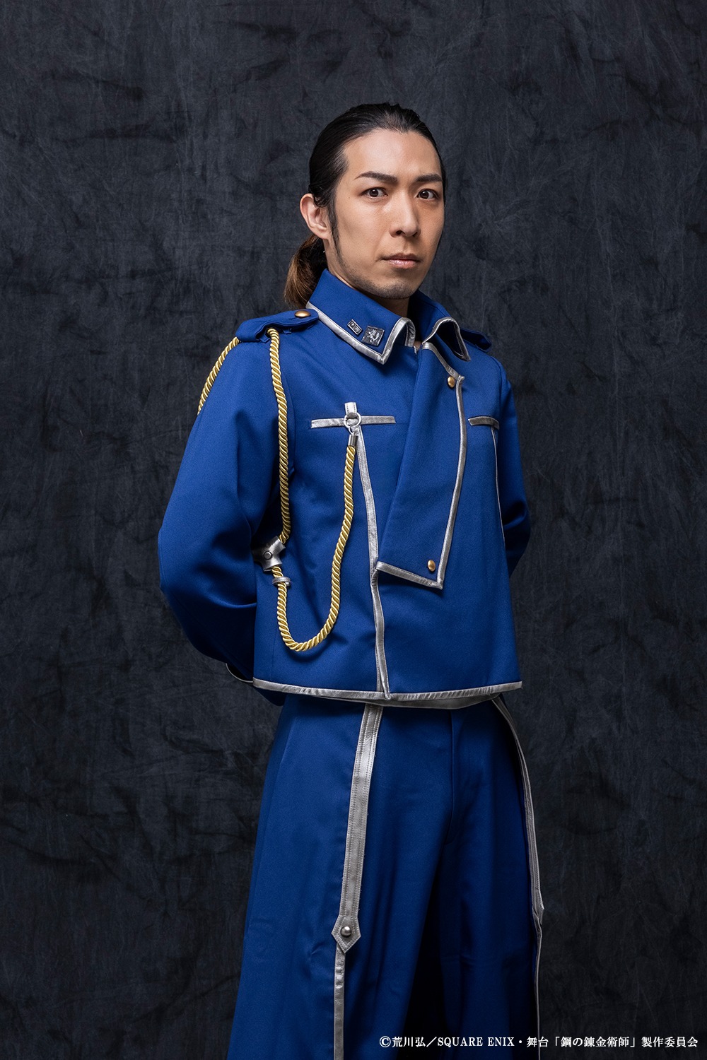 アンサンブルメンバーの真鍋恭輔。