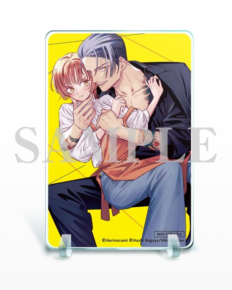 卓上アクリルボード