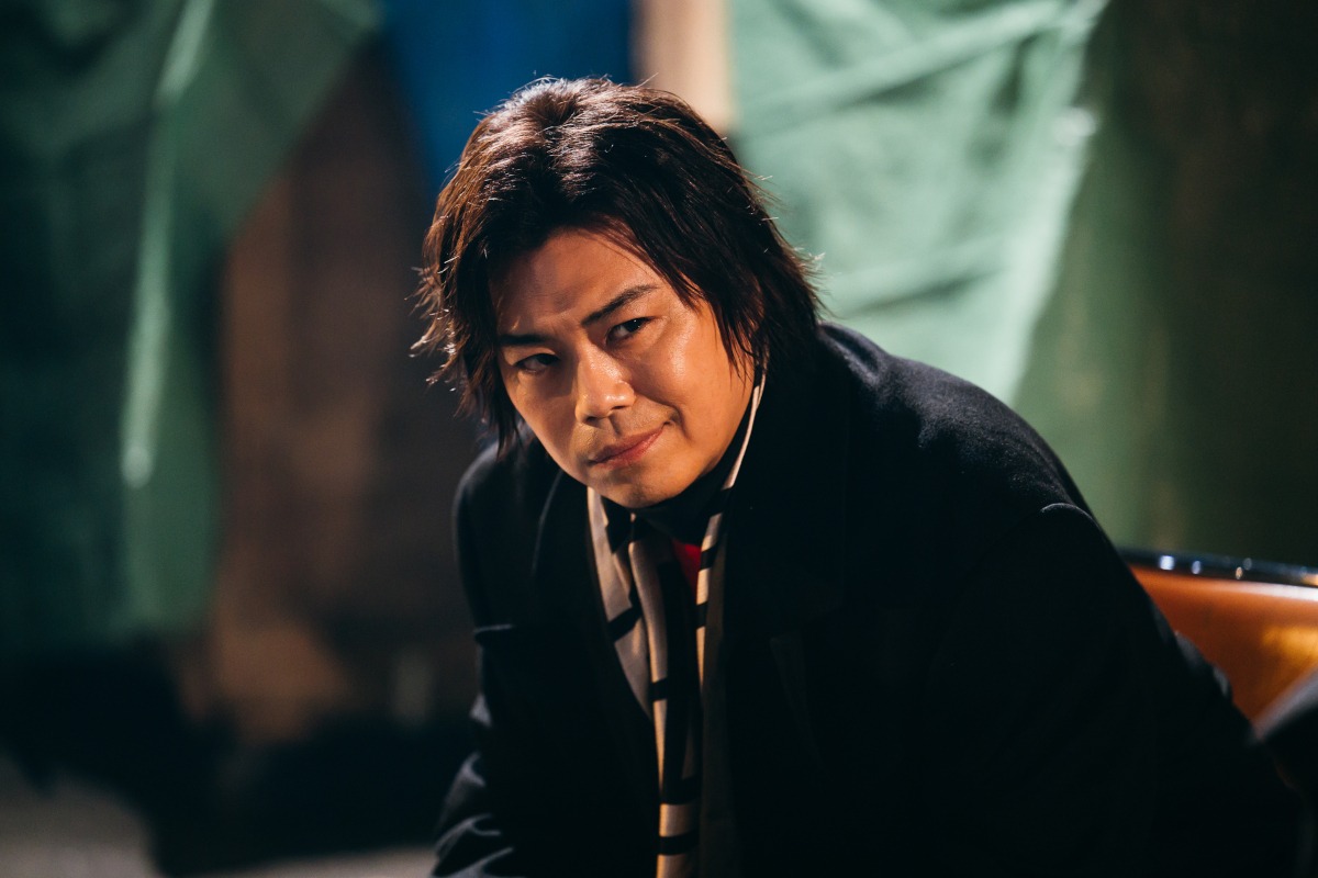 浪川大輔演じる柏崎レイジ。 (c)TBS／撮影：加藤春日