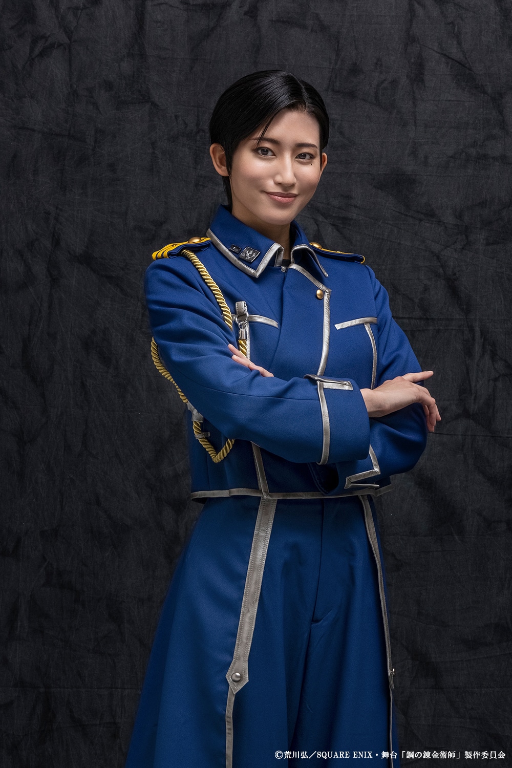 七木奏音演じるマリア・ロス。