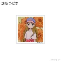 「彼氏彼女の事情 Tシャツ＆ステッカーセット 芝姫つばさ」に付属するステッカー。