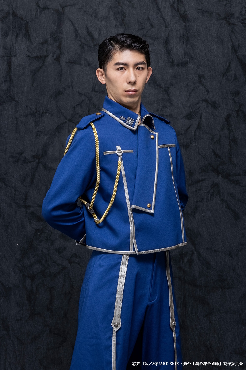 アンサンブルメンバーの田嶋悠理。