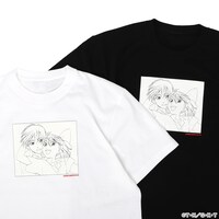 「彼氏彼女の事情 Tシャツ＆ステッカーセット 雪野＆有馬」