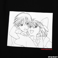 「彼氏彼女の事情 Tシャツ＆ステッカーセット 雪野＆有馬」