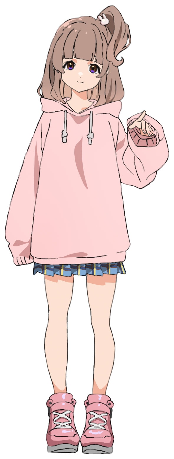 大河くるみ（CV：羊宮妃那） (c)2024「トラペジウム」製作委員会