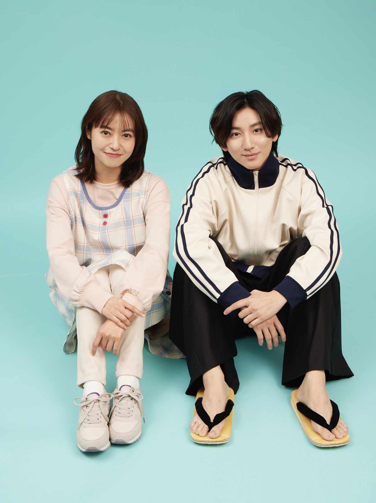 ドラマ「お迎え渋谷くん」ビジュアル