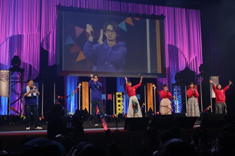 「俺ガイルFes.10th」の様子。