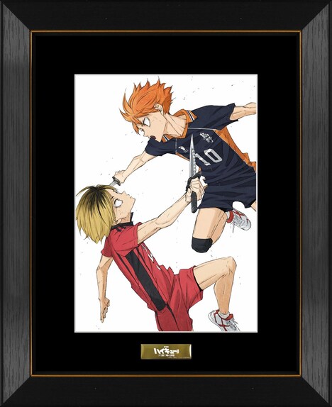 「『劇場版ハイキュー!! ゴミ捨て場の決戦』 B5キャラファイングラフ ティザービジュアル」