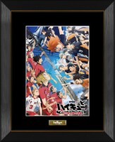 「『劇場版ハイキュー!! ゴミ捨て場の決戦』 B5キャラファイングラフ キービジュアル」