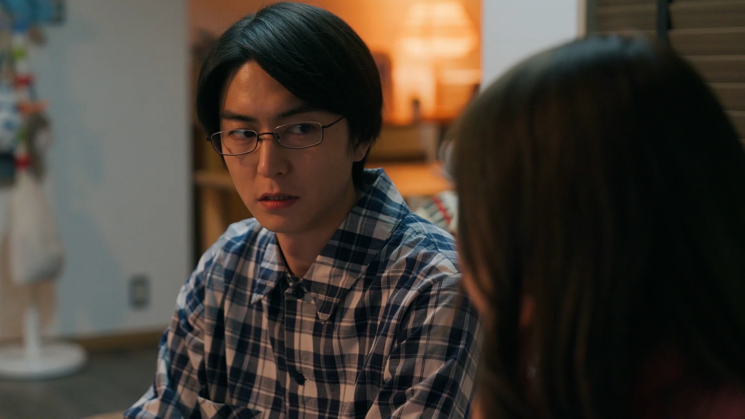 実写ドラマ「余命3ヶ月のサレ夫」より。