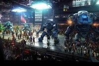 MOVeLOTは「搭乗型ロボットの力で人の“心”を動かす」を謳う、搭乗型ロボットの開発企業。