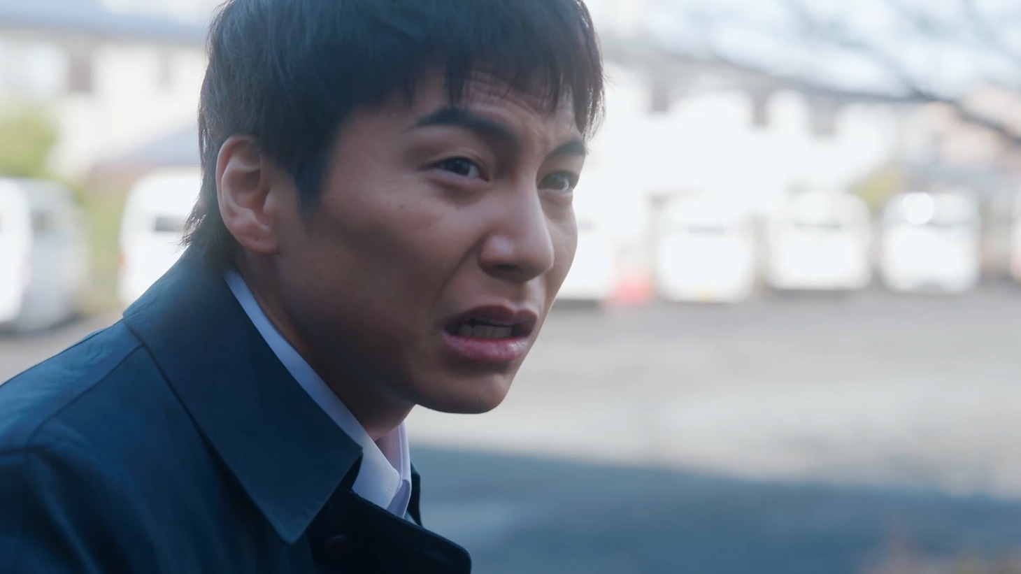 実写ドラマ「余命3ヶ月のサレ夫」より。