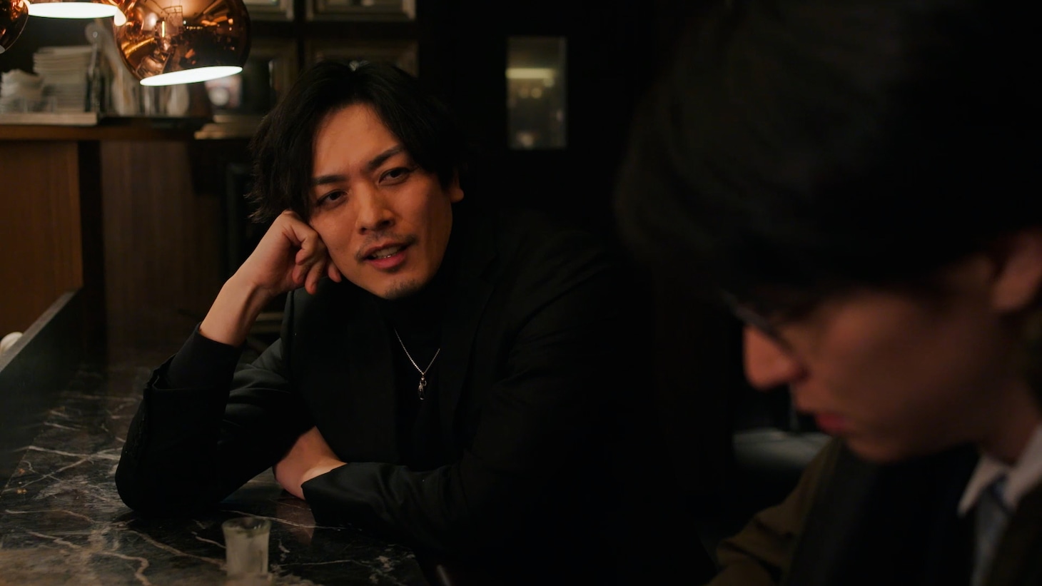 実写ドラマ「余命3ヶ月のサレ夫」より。