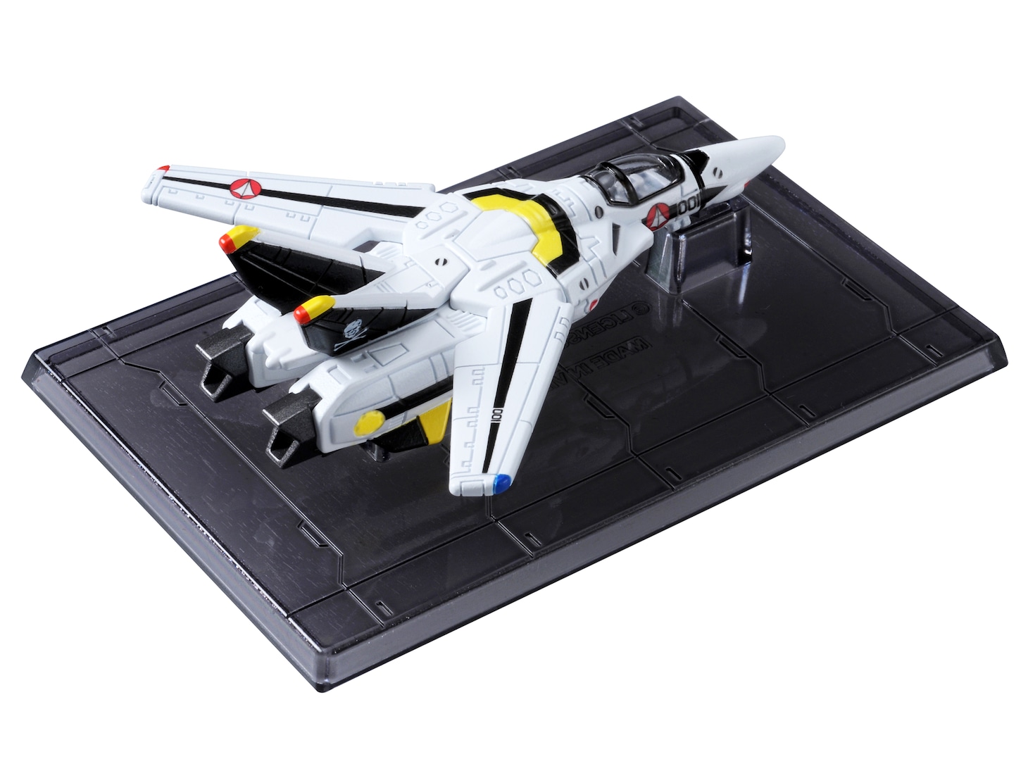 「トミカプレミアムunlimited 超時空要塞マクロス VF-1J バルキリー（ロイ・フォッカー機）」