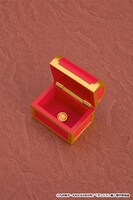 「ねんどろいど チルチャック」のオプションパーツ「宝虫入り宝箱」。