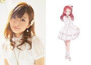 左から沼倉愛美、愛崎ブレンダ。 (c)平坂読／小学館／「変人のサラダボウル」製作委員会