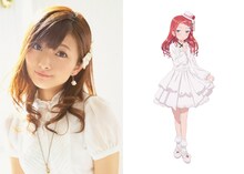 左から沼倉愛美、愛崎ブレンダ。 (c)平坂読／小学館／「変人のサラダボウル」製作委員会