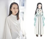 左から藤田茜、皆神望愛。 (c)平坂読／小学館／「変人のサラダボウル」製作委員会