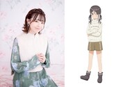 左から高田憂希、永縄友奈。 (c)平坂読／小学館／「変人のサラダボウル」製作委員会