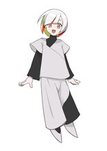 AIちゃん（CV：suis from ヨルシカ）。小夜博士によって開発されたAI。進路に悩む学生をサポートするプログラムが入っている。学生と会話し、学習することでどんどん成長していく。かわいい見た目だが、たまに厳しい。