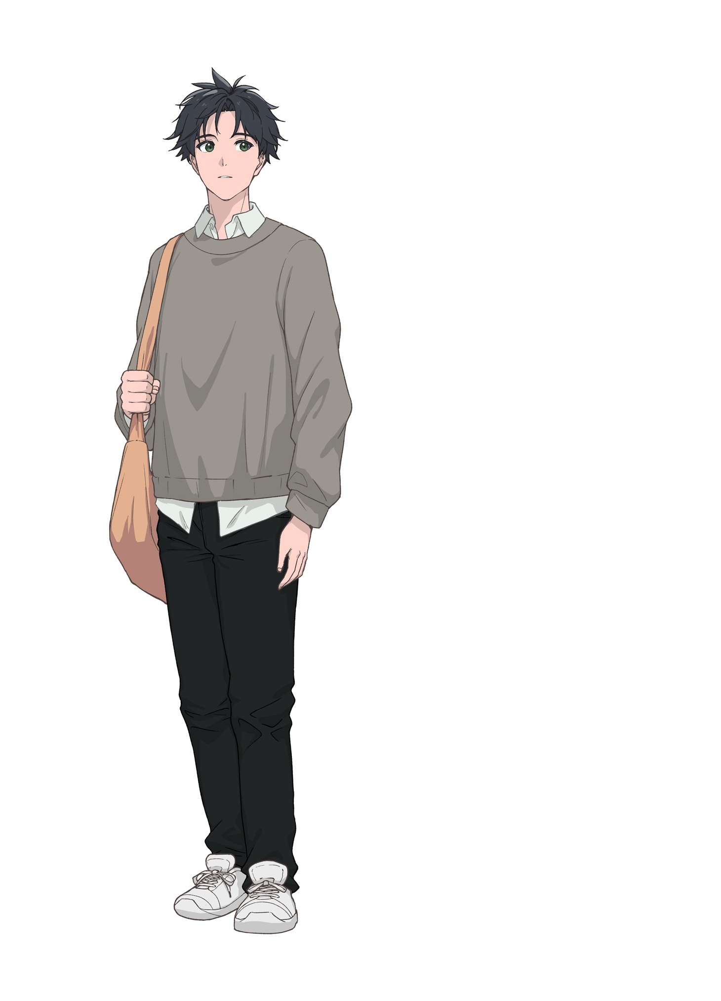 隼人（CV：大塚剛央）。社会学部の大学2年生。中学と高校では将来のことをあまり深く考えずになんとなく生きてきた。不器用ではないが、器用というわけでもない。サークルとバイトに明け暮れる日々を過ごしてきたが、3年生を目前
に、将来が近づいてくるのを実感して焦り出している。