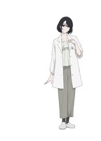 小夜（CV：高橋李依）。大学でAI研究をしている若手博士。隼人も所属している 2・3 年生向けのゼミを、学生のデータ収集目的も兼ねて受け持っている。過去に自分も将来に悩んだ経験があり、隼人のことを気にかけている。