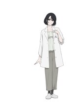 小夜（CV：高橋李依）。大学でAI研究をしている若手博士。隼人も所属している 2・3 年生向けのゼミを、学生のデータ収集目的も兼ねて受け持っている。過去に自分も将来に悩んだ経験があり、隼人のことを気にかけている。